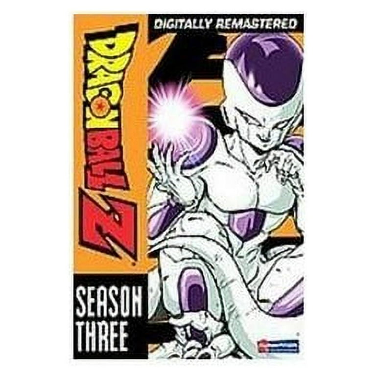 Dragon Ball Z: Season 3 (DVD CrunchyRoll) - Walmart.com
