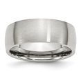 thumbnail image 1 of Bande Brossée en Acier Inoxydable de 8 mm - Taille 11.5, 1 of 1