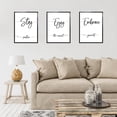 thumbnail image 6 of ELSKER&HOME 12x16 Poster Frame 3 Pack, Black Picture Frame for Horizontal or Vertical Wall Mounting, Sturdy and Scratch-proof, 6 of 7