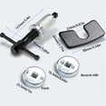 thumbnail image 3 of Scienceny 3 unids/set herramienta de reinicio de pistón de freno de coche de acero reemplazo Universal portátil accesorios de ajuste antioxidante Accesorios para motos Scienceny  VI022087-01, 3 of 6