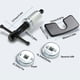 thumbnail image 5 of Scienceny 3 unids/set herramienta de reinicio de pistón de freno de coche portátil Universal plateado anticorrosivo accesorios de ajuste de vehículo Accesorios para motos Scienceny VI022087-01, 5 of 6