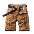 thumbnail image 1 of COM1950s Shorts for Men, Cargo Pants for Men, Men's Plus Size Cargo Shorts Multi-Pockets Relaxed Summer Beach Shorts Pants, Men's Cargo Shorts, Cargo Shorts Men, Cargo Shorts for Men, Pants for Men, 1 of 3