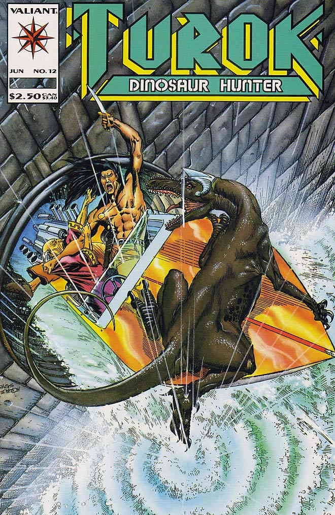Turok Dinosaur Hunter Vf Valiant Comic Book Walmart Com