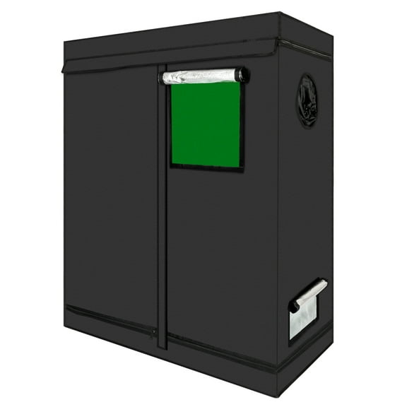 BAYUELSWU 48”x24”x60” Grow Tent, Home Use Dismountable Hydroponic Plant Growing Tent with Window for Vegetables fruits Plant Flower Herb