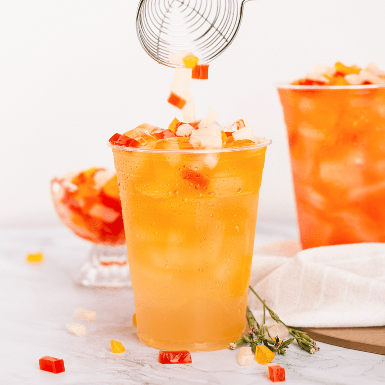 Tea Zone Bulk Assorted Fruity Yogo Jelly (8.5 lbs) - Walmart.com