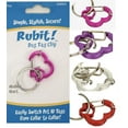 thumbnail image 4 of Rubit! Heart Shaped Dog Tag Clip Silver Small, 4 of 5