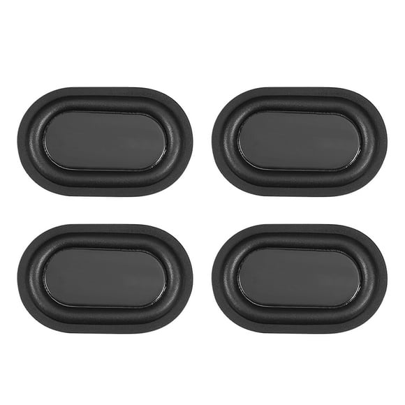 Placa de vibración de radiador pasivo de altavoz de 51 脳 32mm, membrana de vibración de subwoofer, DIY Bass, baja frecuencia 4pcs
