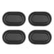 thumbnail image 1 of Placa de vibración de radiador pasivo de altavoz de 51 脳 32mm, membrana de vibración de subwoofer, DIY Bass, baja frecuencia 4pcs, 1 of 2