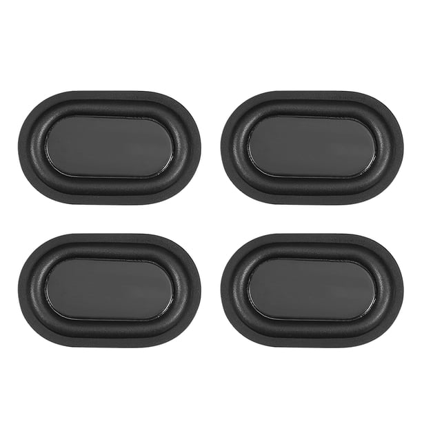 Placa de vibración de radiador pasivo de altavoz de 51 脳 32mm, membrana de vibración de subwoofer, DIY Bass, baja frecuencia 4pcs