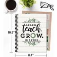 thumbnail image 2 of shiyou-Farmhouse Teacher Planner, 2 of 4