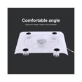 thumbnail image 5 of 828 Powerful Radiator Mute Universal Laptop Efficient Cooling Fan for Watching TV - Coffee, 5 of 5