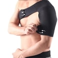 thumbnail image 1 of Shoulder Support Brace Strap Left/Right Shoulder Brace Sport Compression Recovery Shoulder Bandage Wrap for Men/Women, 1 of 7