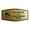 Brushed Gold, variant on Signs ByLITA Fancy Ice Creams and Cold Drinks Here Sign (Black) - Small