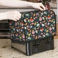 thumbnail image 7 of Picia Autumn Fox Owl Print 2 Slice Toaster Cover , Toaster Protector Dustproof Kitchen Appliance Cover, Kitchen Appliance Dustproof Protector, 7 of 7