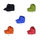 thumbnail image 5 of Sonducket 2 piezas de botines, calcetines, tienda de campaña, zapatillas Unisex, fundas para botas, ligeros, impermeables, agradables a la piel, Accesorios de calzado Naranja metro Sonducket AP011703-07, 5 of 6