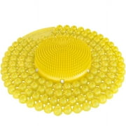 Vectair Systems P-Screen 60 Day Urinal Screen - Lasts upto 60 Days - Anti-bacterial, Recyclable, Splash Resistant - 6 / Carton - Yellow | Bundle of 5 Cartons