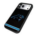 thumbnail image 2 of Carolina Panthers iPhone Stripe Design Bump Case, 2 of 6