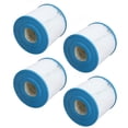 thumbnail image 1 of 4Pcs Swimming Pool Filter Cartridge SPA Pool Vacuum Cleaner Filter Element Replacement for AF25, 1 of 6