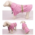 thumbnail image 3 of Dog Raincoats for Large Dogs, Waterproof Reflective Doggie Rain Coat Adjustable Dog Jacket with Harness Hole for Medium, Large Dogs, 3 of 8