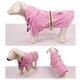 thumbnail image 3 of Chubasqueros para perros grandes, impermeables, reflectantes, chaqueta ajustable para perros con orificio para arnés para perros medianos y grandes, 3 of 8
