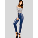 thumbnail image 2 of Leggins Unitalla Moda Elegante Casual Mujer Leginsn Cuero Vinipiel, 2 of 5