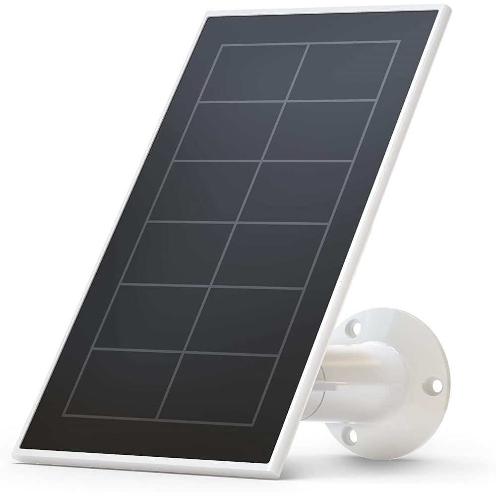 Arlo VMA360010000S Certified Accessory Essential Solar Panel Charger