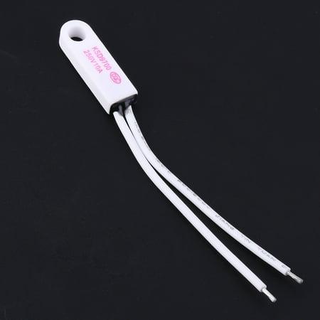 

Switch Thermostat KSD9700 Control Switch Ceramic Probe High Sensitivity Temperature Control 40 Degrees Celsius 45 Degrees Celsius 50 Degrees Celsius 55 Degrees Celsius 60