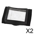 thumbnail image 1 of 2xWristband Playbook Bracer Para Fútbol Juego Softbol S Hoja única, 1 of 8