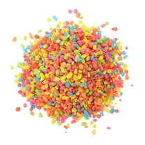 ROSENICE 2Packs Pebbles for Aquarium Aquarium Gravels in Assorted Colors for Fish Comfort