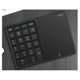 thumbnail image 3 of USB+Bluetooth Numeric Keypad with Touchpad Wireless Digital Keyboard with 22 Keys Number Keypad, 3 of 5