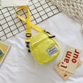 thumbnail image 2 of Bolsa Moda mujer lona Patchwork Mini cartera teléfono hombro mensajero bolsas Sywqhk Para Estrenar, 2 of 8