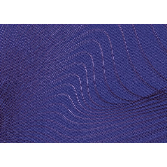 Ahgly Company Machine Washable Indoor Rectangle Transitional Denim Dark Blue Area Rugs, 2' x 4'