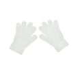 thumbnail image 2 of Sonducket 1 par de guantes para niños pequeños, guantes gruesos de punto de invierno, accesorio de ropa para manualidades de punto pequeño Simple y guantes y mitones blanco, 2 of 6