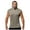Mens Clothing Khaki, variant on Men's Workout Hooded Tank Tops Bodybuilding Muscle Cut Off T Shirt Sleeveless Gym Hoodies Athletic Shirts