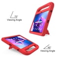 thumbnail image 3 of Dteck Kids Case for Lenovo Tab M10 Plus 10.6-inch 3rd Generation TB-125F/TB-128F,Shockproof EVA Case Kids Friendly Handle Kickstand Lightweight Cover,Red, 3 of 6