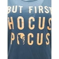 thumbnail image 2 of Womens Gray Orange But First Hocus Pocus Halloween T-Shirt Tank Top Tee XS, 2 of 3