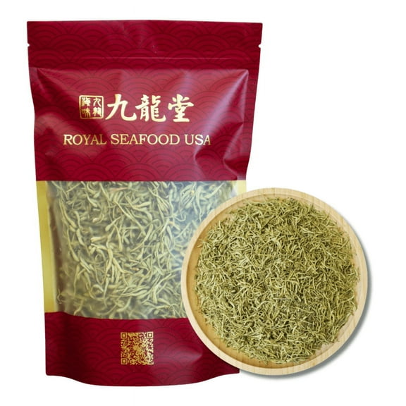 Royal Seafood USA Premium Honeysuckle Jin Yin Hua Dried Flower 225g, For tea,Wellness, Anti-inflammatory,Detox