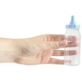 thumbnail image 4 of Darice 1406-058 12 Piece 5" Blue Baby Favor Bottle, 4 of 5