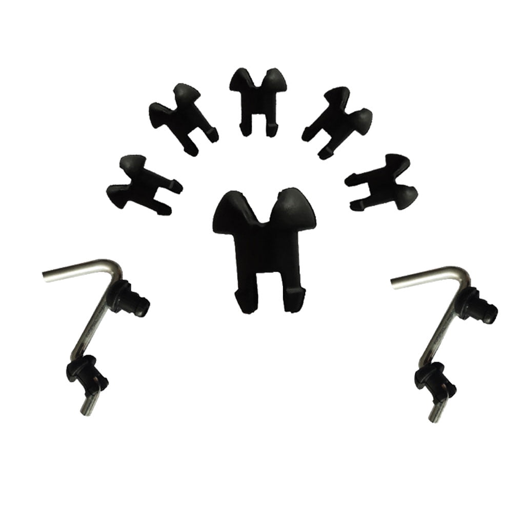 Thinsont Fixer Hook Easily Install Stable Structure Fixing Accessory Store Supermarket Pegboard Supplies House Equipments Holder Pothook