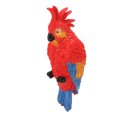 thumbnail image 2 of Parakeets Figurines Aquarium Ornament Hand Crafted Resin Parakeets Fish  Pendant Simulation Innovative Colorful, 2 of 8