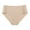 Khaki, variant on Women's Breathable Seamless Underwear - Ice Silk Brief