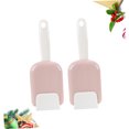 thumbnail image 5 of NICEXMAS Spoon and Lid Rest Kitchen Rice Spoon Set with Holder Pink 2 Sets, 5 of 7