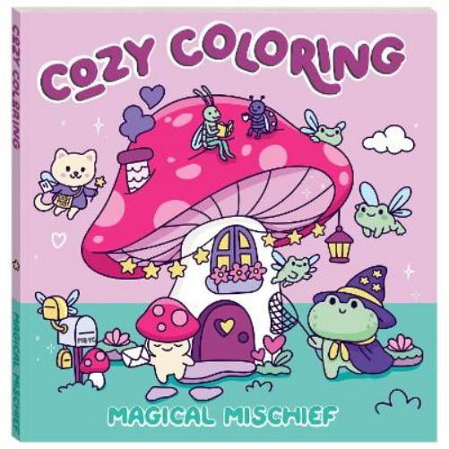 Hinkler Pty Ltd Cosy Colouring Magical Mischief (Paperback) Cosy