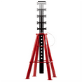 thumbnail image 3 of Sunex 1410 10 Ton High Height Pin Type Jack Stands (Pair), 3 of 6