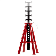 Sunex 1410 10 Ton High Height Pin Type Jack Stands (Pair)
