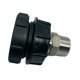 thumbnail image 2 of Conector de IBC Macarena Acero Inoxidable Rosca Fina 2', 2 of 8