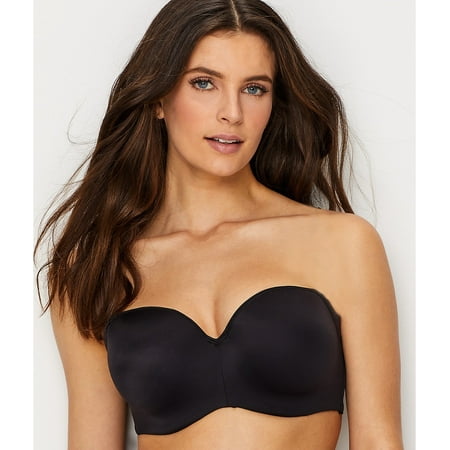 

BALI Black One Smooth U Strapless Multiway Smoothing Bra US 40D UK 40D NWOT