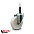 thumbnail image 2 of 4 Inch Nylon Wheel Swivel 3/4 Inch Expanding Stem Caster SCC, 2 of 2