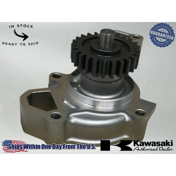 Kawasaki Genuine OEM OEM WATER PUMP FITS FD611D, FD620D 20hp ENGINES 49044-2066