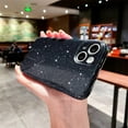 thumbnail image 5 of Luxury Glitter for iPhone 14 Plus Case 6.7 inch, Cute Sparkly Bling Slim Shockproof Bumper Camera Protection Phone Case for Women Girls (Black), 5 of 13